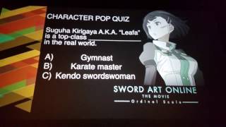 Digi & Friends Answer SAO Trivia