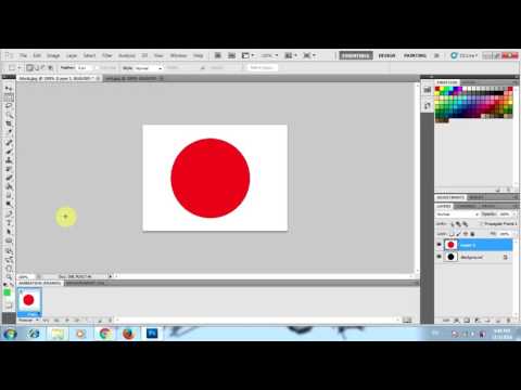วิธีการสร้างไฟล์ gif ด้วย photoshop