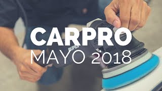 Capacitación CarPro Mayo 2018