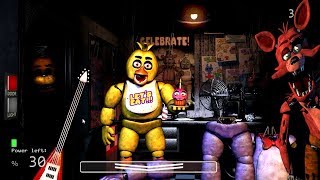 Five Nights At Freddys Into Madness - Jumpscares Gameplay Fan Game