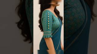 New Trendy Blouse Designs Ideas
