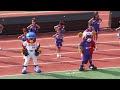 2010/10/03 FC東京－湘南戦で燕太郎と踊るドロンパ