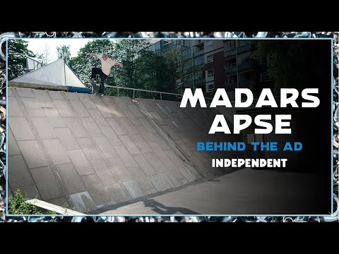 Madars Apse Battles a Steep Nose Blunt in Helsinki! Behind The AD