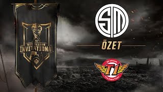 Team SoloMid ( TSM ) vs SK telecom T1 ( SKT ) Maç Özeti | MSI 2017 Grup Aşaması 4. Gün
