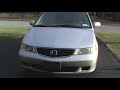 2002 Honda Odyssey Hood Latch Problem and Quick Fix