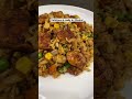 Easy & Healthy Chicken Fried Rice! High Protein Meal #friedrice #healthyrecipes #recipe #healthyfood