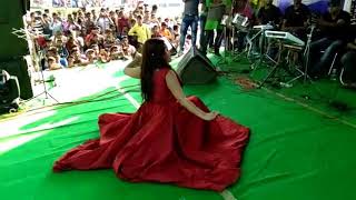 Meghna Halder Live Show Paly College 20189932696623