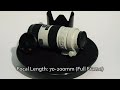 Sony 70-200mm f/2.8 video review for Alpha mount