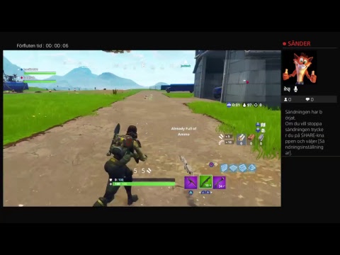 Fortnite game play /svenska