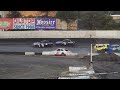 Mini Stock CRASH 7-26-14 Petaluma Speedway