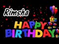 Rimsha Happy Birthday Song With Name | Rimsha Happy Birthday Song | Happy Birthday Song