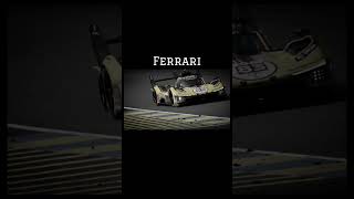 Le Mans Hypercar Category