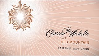 New! Chateau Ste. Michelle Red Mountain Cabernet Sauvignon