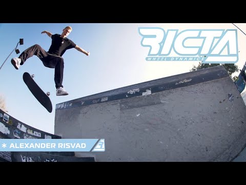 Westchester Skate Plaza | 5X5 with Alexander Risvad | Ricta