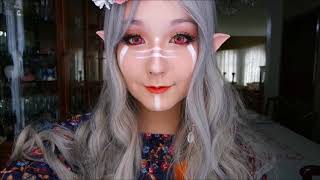 Sweety Anime Pink for Cosplay
