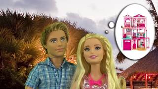 Романтический Вечер С Кеном. Мультик С Куклами Барби  ♥ Barbie - Ken