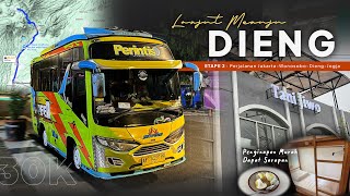Begini Cara Menuju & Menginap Di Dieng Udaranya Segar & Dingin Etape 2 Trip Report Bus Lokal