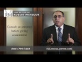 Santa Clarita Personal Injury Lawyer Robert Mansour discusses top things to keep in mind when involved in an accident.