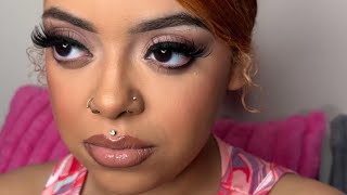 An Hour Glam Process In 1 Minute