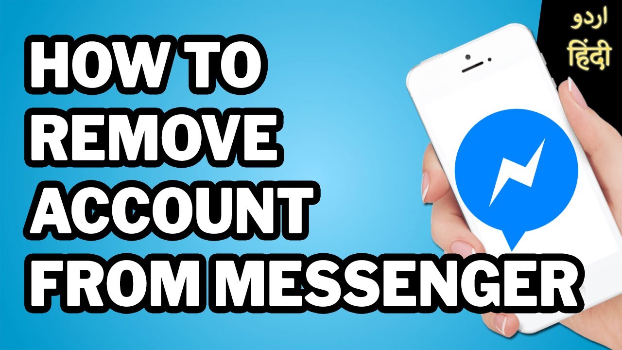 Messenger se account remove kaise karen // How to Remove Messenger se account remove kaise karen // How to Remove