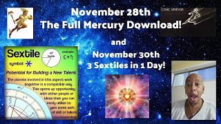 Astrology Insights for November 21-30 with Jojopah