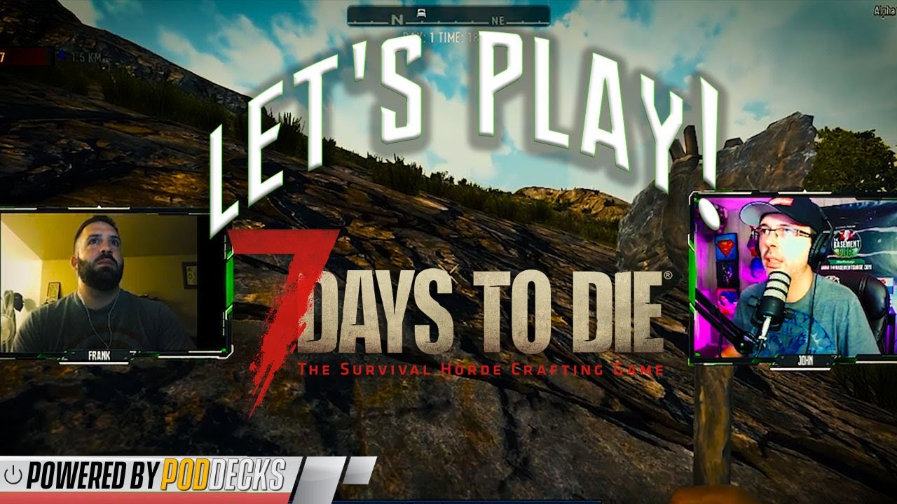 Let's Play: 7 Days to Die!