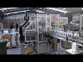 Video Kiwi Spring New Zealand Water filling process on the factory part 4