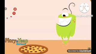 Yoop Gets A Pizza Fat Yoop In Plory And Yoop Network Intro