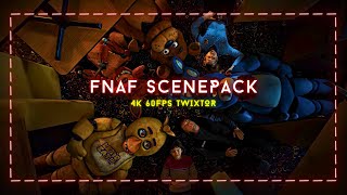 Five Nights at Freddy's | 4K Twixtor + CC | Scene Pack 4k | Free Clips | FNAF