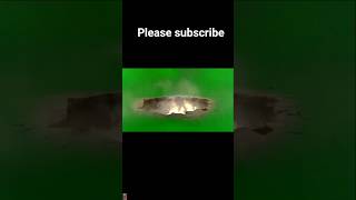 Ground Blast Green Screen Free Explosion Effect For Vfx