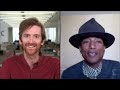 Watch: Pharrell Williams: Oscar Nominee Talks 'happy' -- L.a. Times Pharrell Williams: Oscar Nominee Talks 'happy' -- L.a. Times