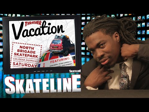 SKATELINE- ***THRASHER VACATION*** SPECIAL PART 1