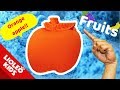 Bé học tiếng Anh qua các loại quả FRUITS | Nặn trái cây bằng cát động lực | Lioleo English for kids