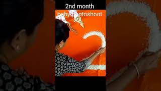 2Nd Month Baby Photoshoot Ideas
