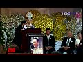 Ashley Thao sings folksong honoring General Vang Pao.