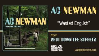 Watch Ac Newman Wasted English video