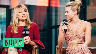 Lili Reinhart & Mädchen Amick On Playing A Mother And Daughter At Odds