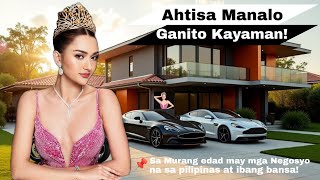Ganito Kayaman Ang Miss Universe Philippines 2025 Maria Ahtisa Mo