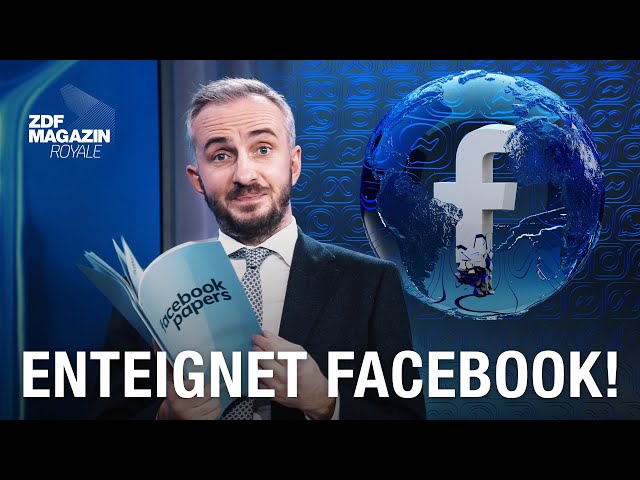 Play this video Wie Facebook weltweit Demokratien zerstГrt  ZDF Magazin Royale