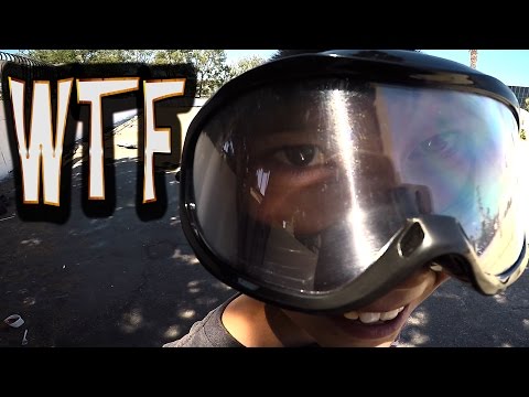 LIL DRUNK GOGGLE KID VLOG - A DAY WITH NKA -