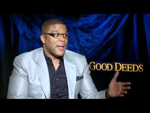 Tyler Perry Talks About Good Deeds, Alex Cross, and the New Madea Movie