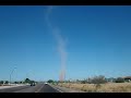 Watch this extreme dust devil! Queen Creek, AZ
