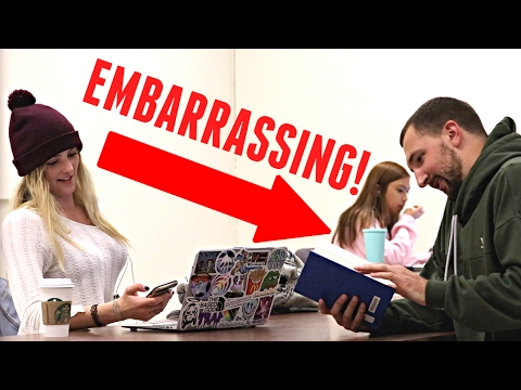 EMBARRASSING RINGTONES IN THE LIBRARY PRANK!!