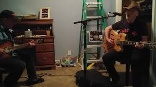 Mick Schafer Band Duo tuning up