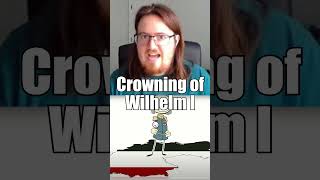 The Crowning Of Wilhelm I, The First German Emperor