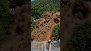 This Mudslide Must Have Taken Them By Surprise