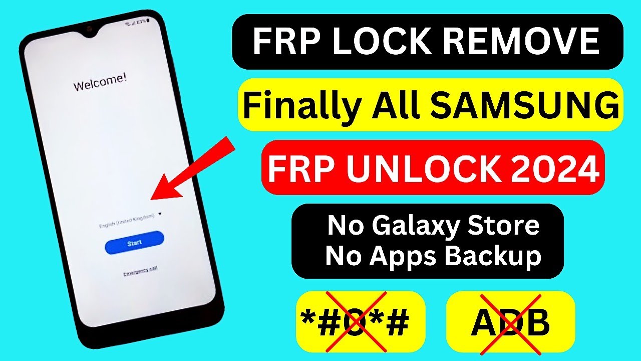 All Samsung 1 Click FRP Bypass – Not *#0*# Code Working All Samsung 1 Click FRP Bypass – Not *#0*# Code Working