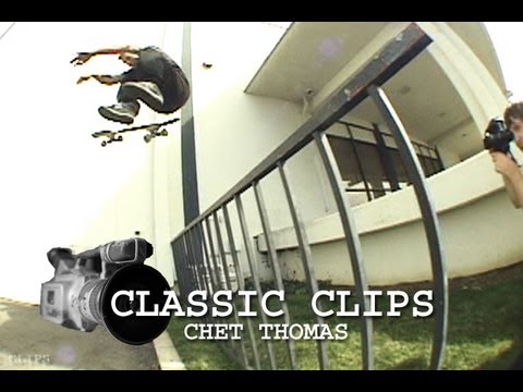 Chet Thomas Skateboarding Classic Clips #34 Darkstar Skate