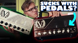 Some Amps Kinda Suck With Pedals