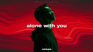 Afgan - Alone With You (Visualizer)